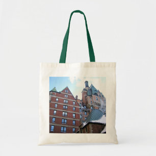 Chateau Frontenac, Quebec, Kanada Tragetasche