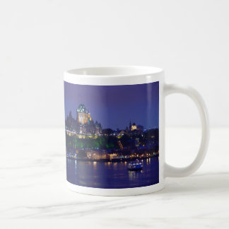 Chateau Frontenac Schloss-Hotel-Nacht Québec-Stadt Tasse
