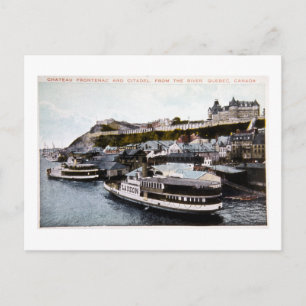 Chateau Frotenac, Quebec, Kanada Postkarte