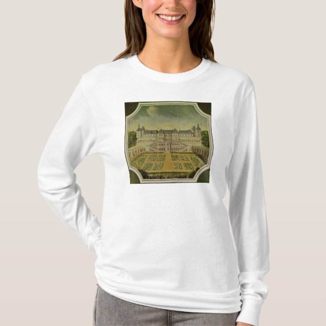 Chateau Heilig-Germain-en-Laye T-Shirt (Vorderseite)