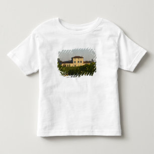 Chateau Lafleur Petrus und Weinberg, in Pomerol, Kleinkind T-shirt