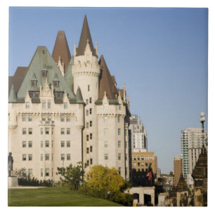 Chateau Laurier Hotel in Ottawa, Ontario, Kanada 2 Fliese