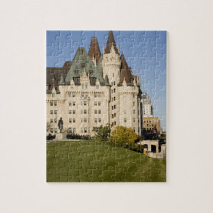 Chateau Laurier Hotel in Ottawa, Ontario, Kanada Puzzle