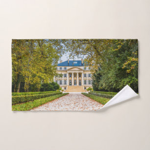 Chateau Margaux, Frankreich Badhandtuch Set