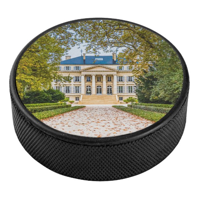 Chateau Margaux, Frankreich Eishockey Puck (3/4)