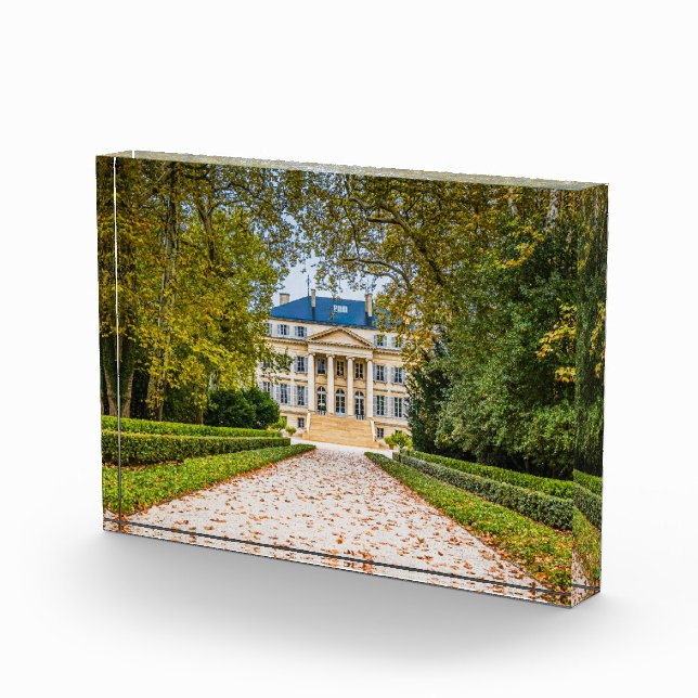 Chateau Margaux, Frankreich Fotoblock (Rechts)