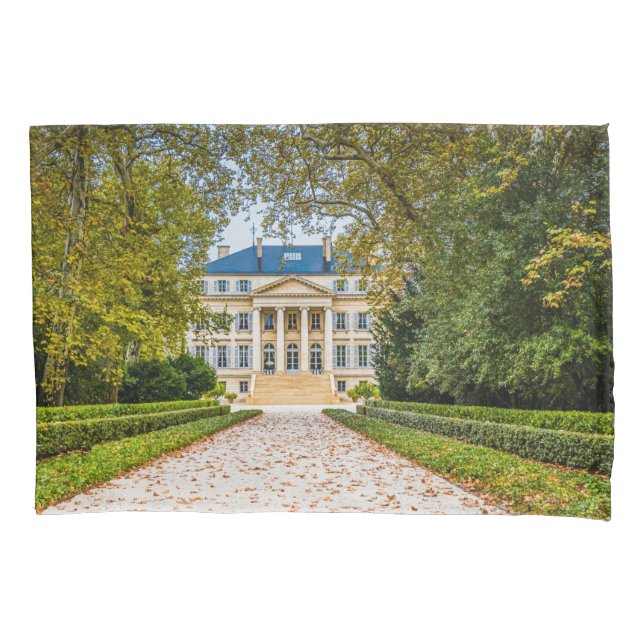 Chateau Margaux, Frankreich Kissenbezug (Vorderseite)