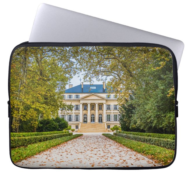 Chateau Margaux, Frankreich Laptopschutzhülle (Vorderseite)