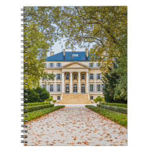 Chateau Margaux, Frankreich Notizblock