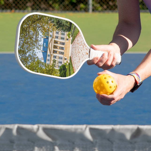 Chateau Margaux, Frankreich Pickleball Schläger (InSitu)