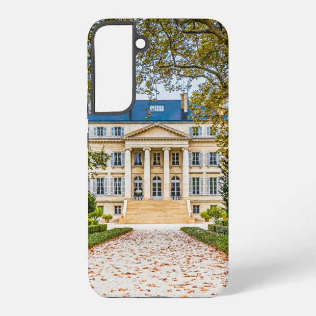 Chateau Margaux, Frankreich Samsung Galaxy Hülle (Rückseite)