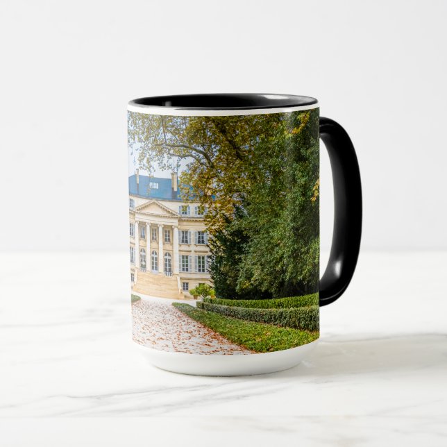 Chateau Margaux, Frankreich Tasse (VorderseiteRechts)