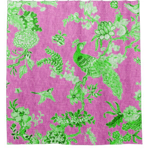 Chateau_Marie_Birds-Toile (c) _Everyday_ Duschvorhang