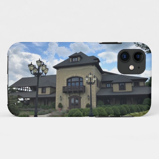 Chateau Morrisette Winery, Floyd, Virginia Case-Mate iPhone Hülle (Rückseite (Horizontal))