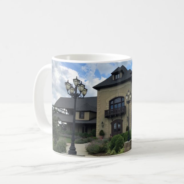 Chateau Morrisette Winery, Floyd, Virginia Kaffeetasse (Vorderseite Links)