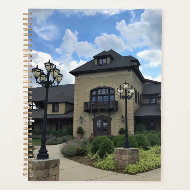 Chateau Morrisette Winery, Floyd, Virginia Planer (Vorderseite)