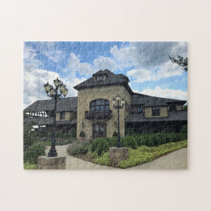 Chateau Morrisette Winery, Floyd, Virginia Puzzle