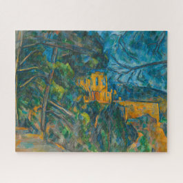 Chateau Noir, Paul Cesanne Puzzle
