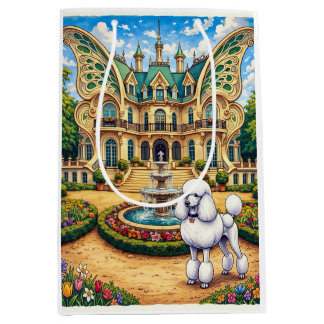 Château Papillion ,Pudel Mittlere Geschenktüte