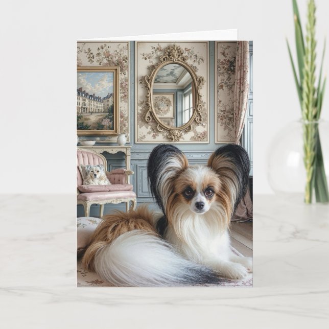 Chateau Papillon Karte (Vorderseite)