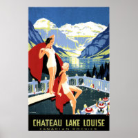 CHATEAU SEE LOUISE Frauen Kanadische Rockies Reise