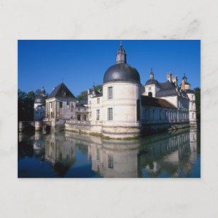 Chateau Tanlay, Tanlay, Burgund, Frankreich Postkarte