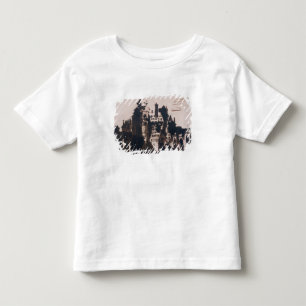 Chateau verstärkt durch zwei Brücken Kleinkind T-shirt