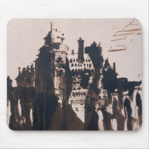 Chateau verstärkt durch zwei Brücken Mousepad