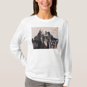 Chateau verstärkt durch zwei Brücken T-Shirt