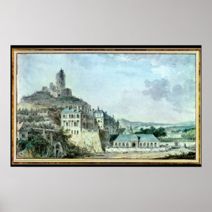 Chateaude La Roche-Guyon Poster