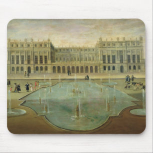 Chateaude Versailles von der Garten-Seite Mousepad