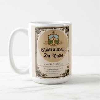 Châteauneuf du Papa Tasse - Der sonnige Vater Paro