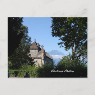 Chateaux Chillon Postkarte