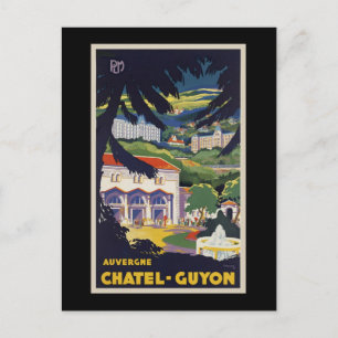 Chatel-Guyon Auvergne Postkarte