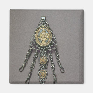 Chatelaine, Ende des 18. Jahrhunderts Magnet