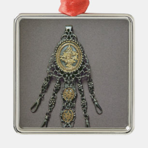 Chatelaine, Ende des 18. Jahrhunderts Ornament Aus Metall