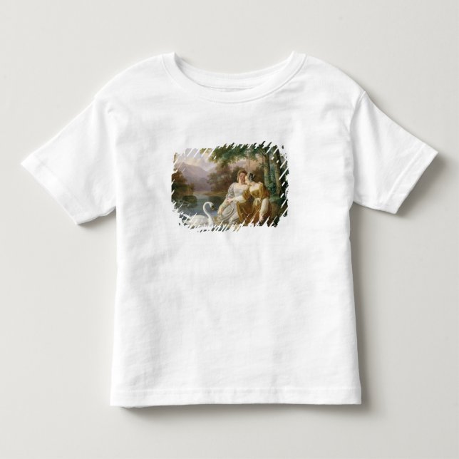 Chatelaines Kleinkind T-shirt (Vorderseite)