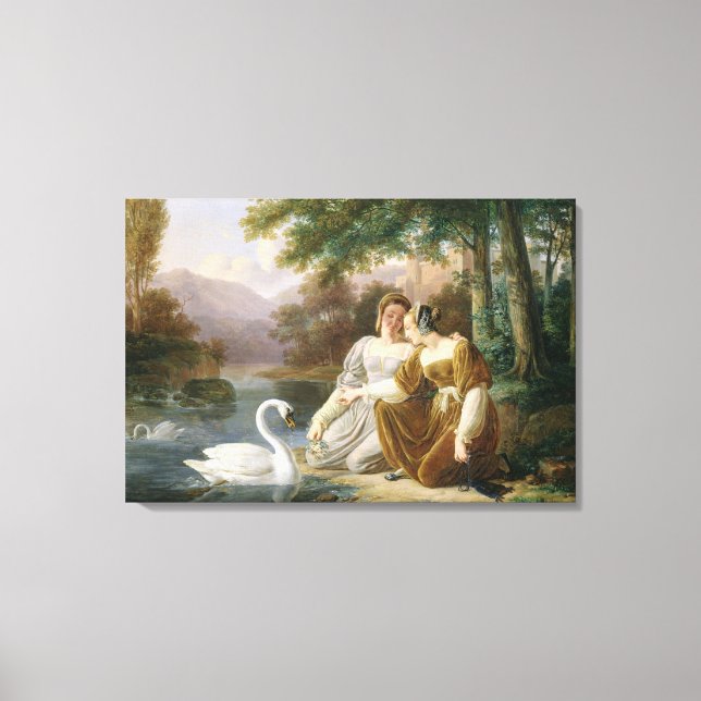 Chatelaines Leinwanddruck (Vorderseite)