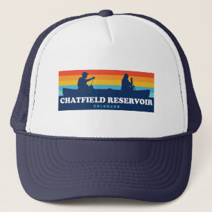 Chatfield Reservoir Colorado Canoe Truckerkappe