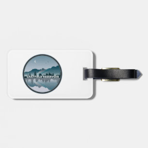 Chatfield Reservoir Colorado Reflektion Gepäckanhänger