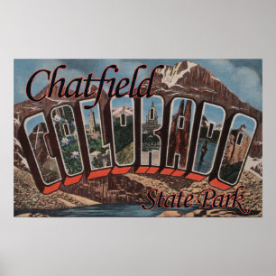 Chatfield Staat Park, Colorado Poster
