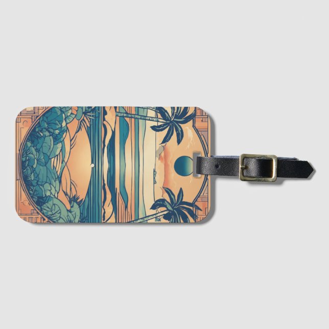 ChatGPT 3.5 Benutzermode über ChatGPT Mode Gepäckanhänger (Vorderseite (Horizontal))