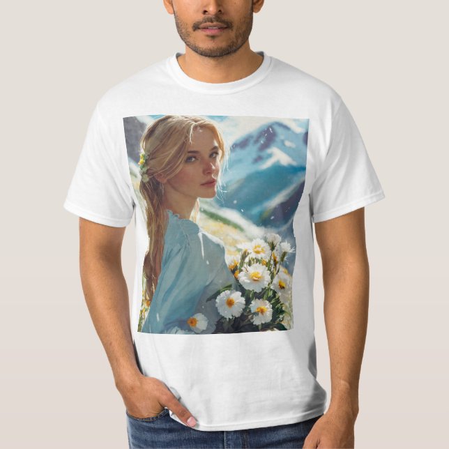 ChatGPT Sie sagten: T - Shirt Tital ChatGPT sagte: (Vorderseite)