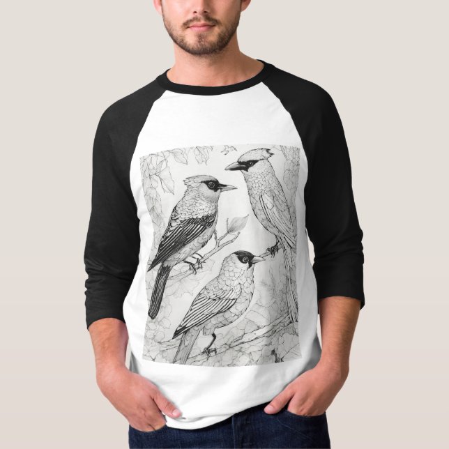 ChatGPT Sie sagten: T - Shirt Titel ChatGPT sagte: (Vorderseite)