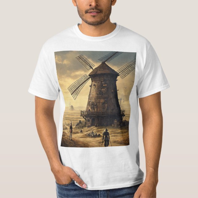 ChatGPT Sie sagten: T - Shirt Titel ChatGPT sagte: (Vorderseite)