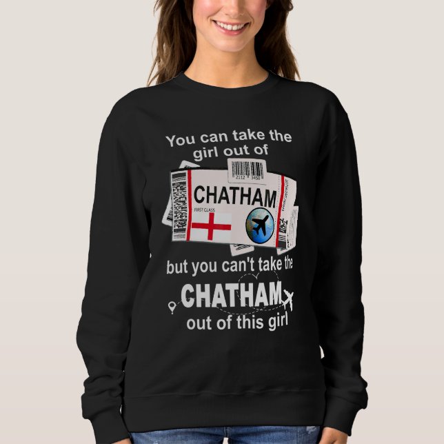 Chatham Bordkarte Chatham Mädchen Chatham Sweatshirt (Vorderseite)
