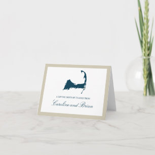 Chatham Cape Cod Vielen Dank Dankeskarte