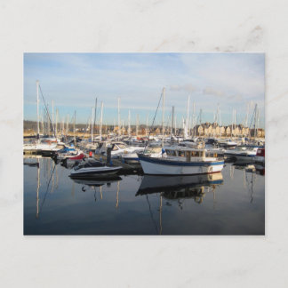 Chatham Docklands Postcard Postkarte