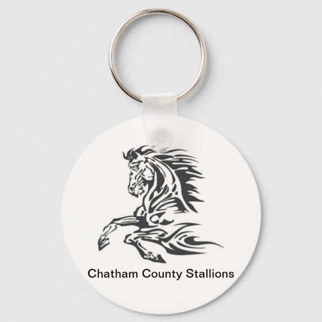 Chatham Landkreis Stallions Schlüsselkette Schlüsselanhänger (Vorderseite)