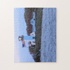 Chatham Leuchtturm, Cape Cod Massachusetts Puzzle